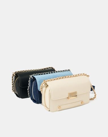  Túi Xách Nhỏ Dáng Chữ Nhật Radio 