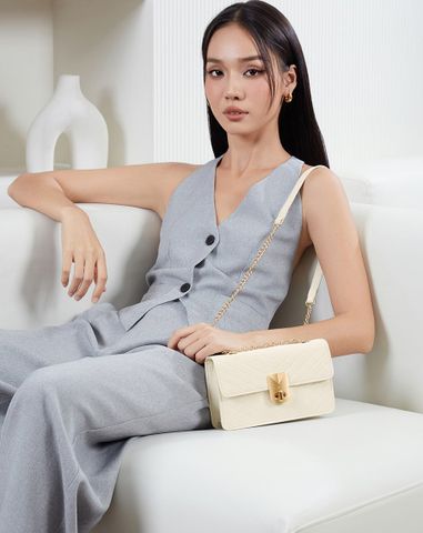  Túi Xách Nhỏ Trang Trí Khoá 