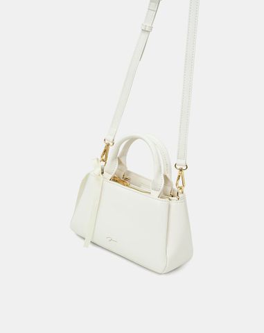  Túi Xách Nhỏ Top Handle Trang Trí Nơ 