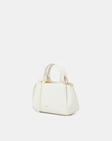  Túi Xách Nhỏ Top Handle Trang Trí Nơ 