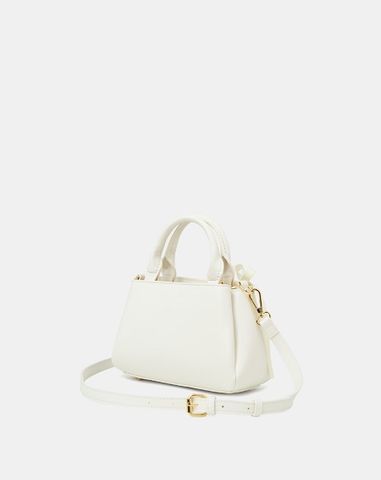  Túi Xách Nhỏ Top Handle Trang Trí Nơ 
