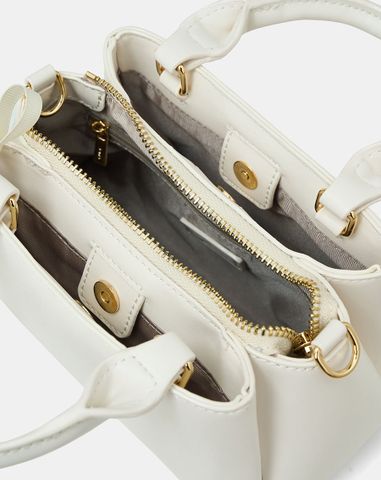  Túi Xách Nhỏ Top Handle Trang Trí Nơ 