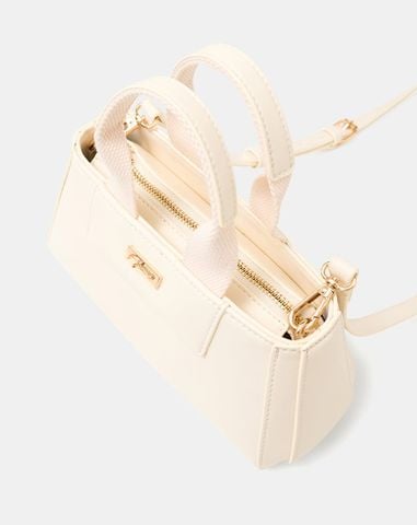  Túi Xách Nhỏ Phối Tay Cầm Dây Vải 