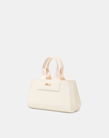  Túi Xách Nhỏ Phối Tay Cầm Dây Vải 