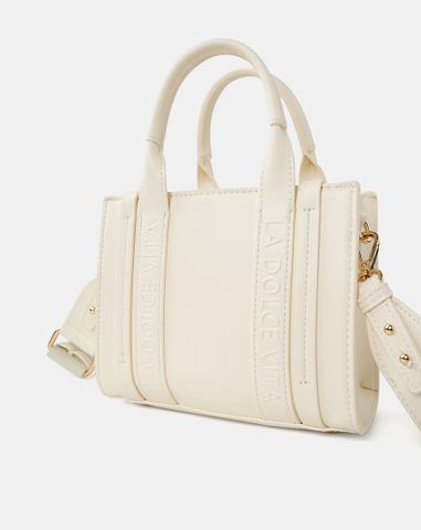  Túi Xách Nhỏ Phối Tay Cầm La Dolce Vita 