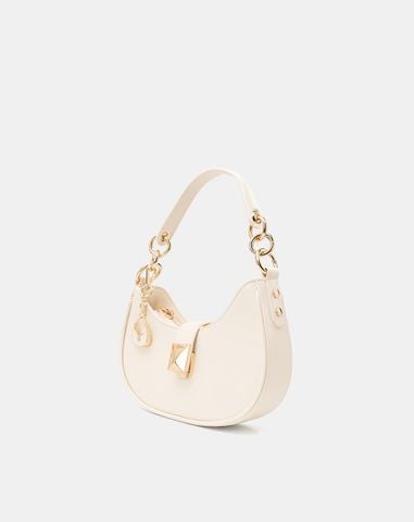  Túi Xách Nhỏ Hobo Phối Charm Trang Trí 