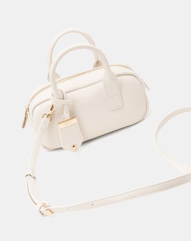  Túi Xách Nhỏ Form Chữ Nhật Phối Charm 