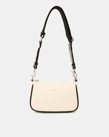  Túi Xách Nhỏ Phối Dây Webbing Bản Lớn 