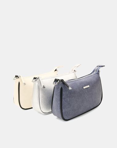  Túi Xách Nhỏ Phối Dây Webbing Bản Lớn 