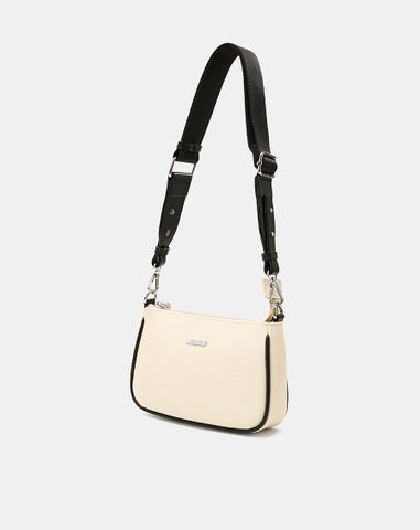  Túi Xách Nhỏ Phối Dây Webbing Bản Lớn 