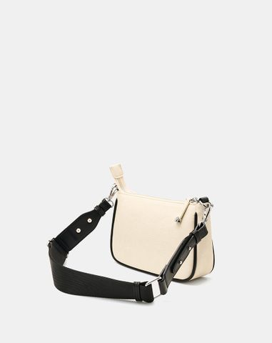  Túi Xách Nhỏ Phối Dây Webbing Bản Lớn 