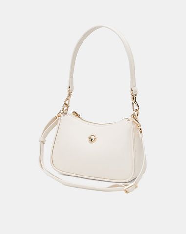  Túi Xách Nhỏ Đeo Vai Phối Khoá Trang Trí 