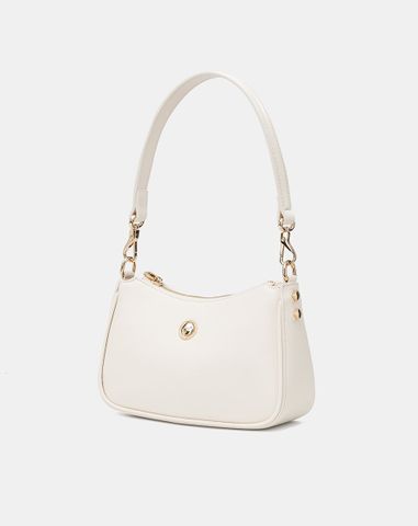  Túi Xách Nhỏ Đeo Vai Phối Khoá Trang Trí 