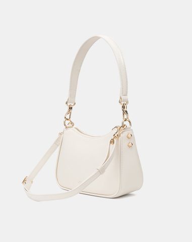  Túi Xách Nhỏ Đeo Vai Phối Khoá Trang Trí 