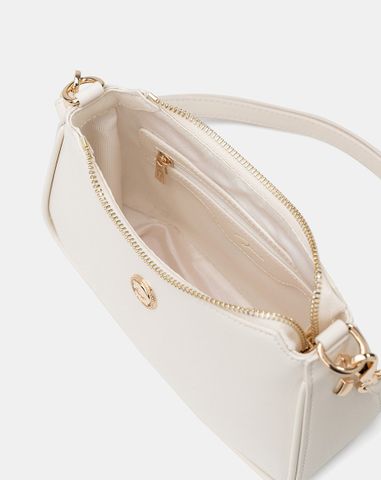  Túi Xách Nhỏ Đeo Vai Phối Khoá Trang Trí 