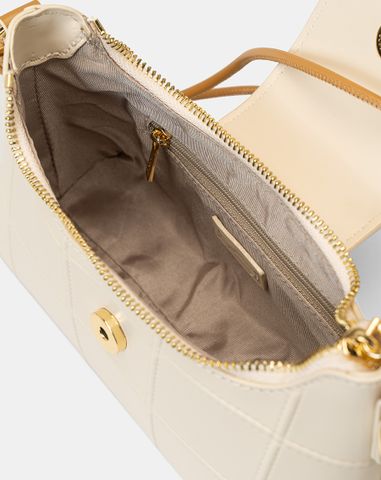  Túi Xách Nhỏ Dập Hoạ Tiết Ô Vuông 