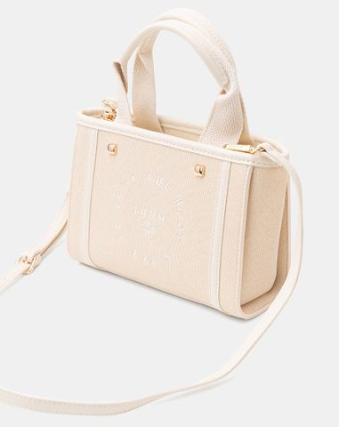  Túi Xách Nhỏ Tote Thêu Trang Trí 