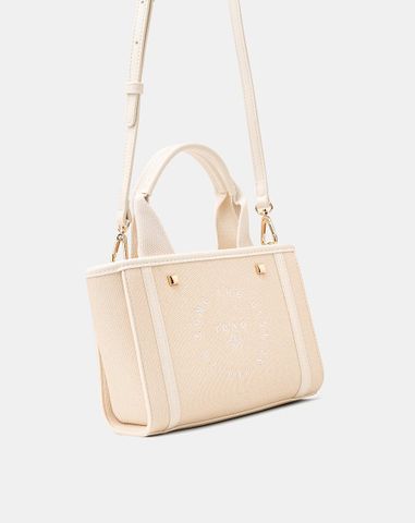  Túi Xách Nhỏ Tote Thêu Trang Trí 