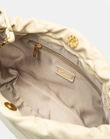  Túi Xách Nhỏ Rút May Chỉ Hoạ Tiết Quả Trám 