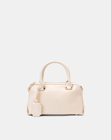  Túi Xách Nhỏ Top Handle Phối Charm 