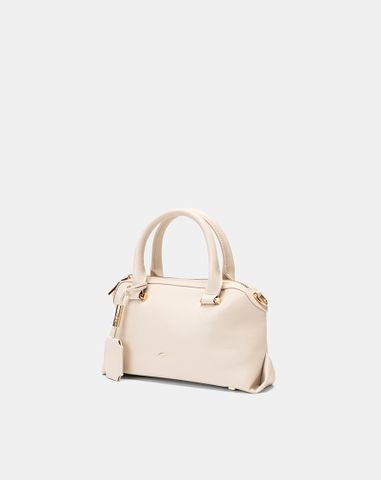  Túi Xách Nhỏ Top Handle Phối Charm 