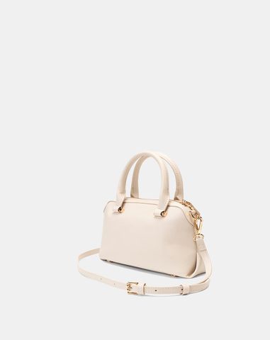  Túi Xách Nhỏ Top Handle Phối Charm 