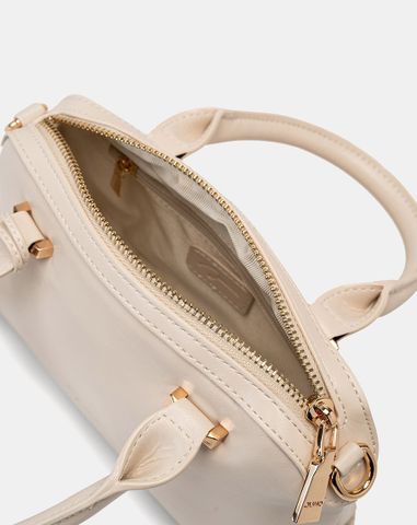  Túi Xách Nhỏ Top Handle Phối Charm 