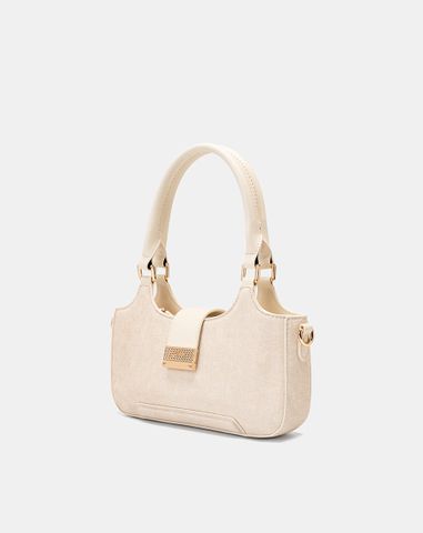  Túi Xách Nhỏ Phối Khoá Trang Trí 