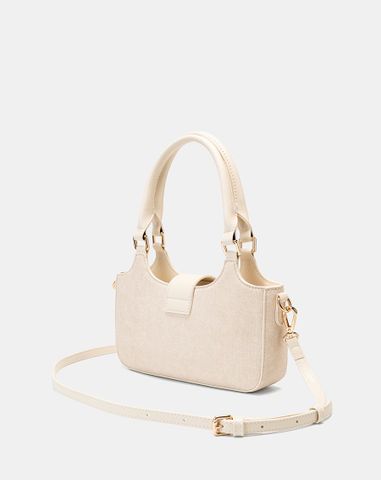  Túi Xách Nhỏ Phối Khoá Trang Trí 