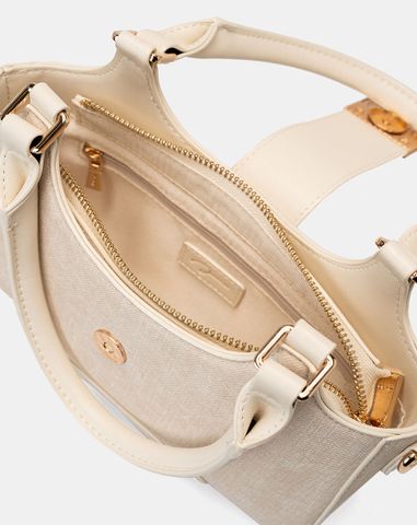  Túi Xách Nhỏ Phối Khoá Trang Trí 