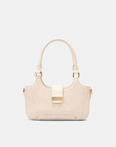  Túi Xách Nhỏ Phối Khoá Trang Trí 