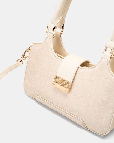  Túi Xách Nhỏ Phối Khoá Trang Trí 