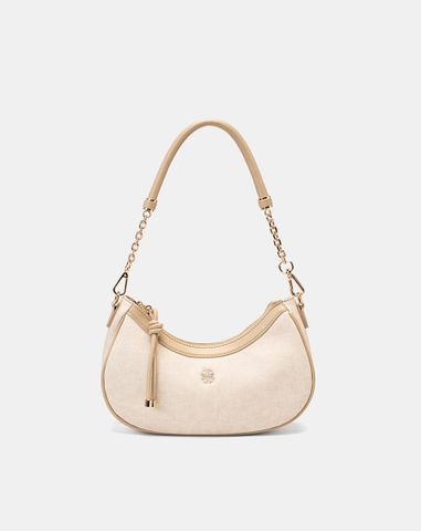  Túi Xách Nhỏ Shoulder Strap Thêu Icon Logo 