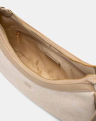  Túi Xách Nhỏ Shoulder Strap Thêu Icon Logo 