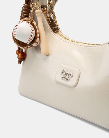  Túi Xách Nhỏ Juno Club Phối Charm 