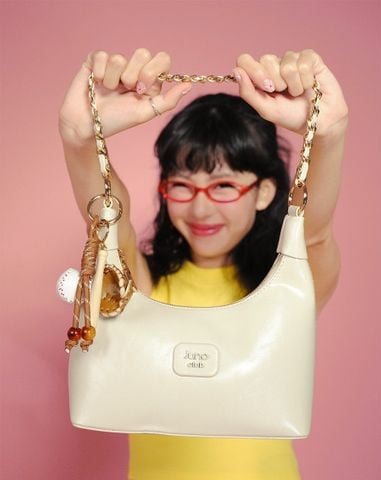  Túi Xách Nhỏ Juno Club Phối Charm 