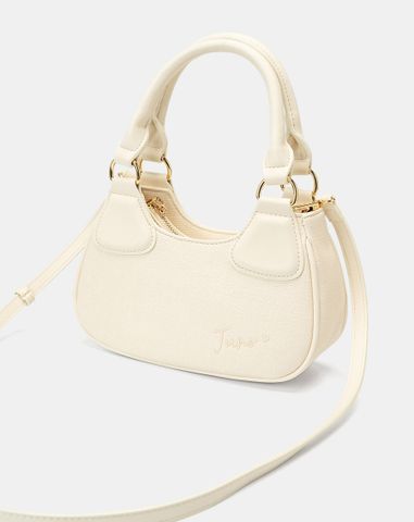  Túi Xách Nhỏ Half Moon Logo Chữ Kí 