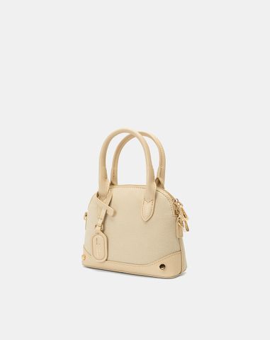  Túi Xách Nhỏ Form Chữ D Phối Charm Juno 