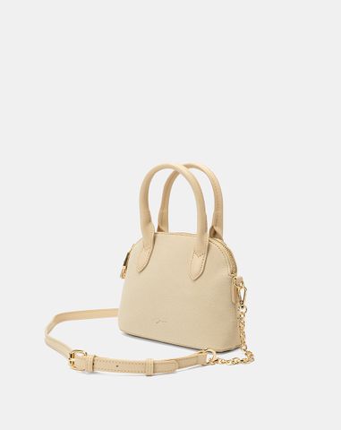  Túi Xách Nhỏ Form Chữ D Phối Charm Juno 