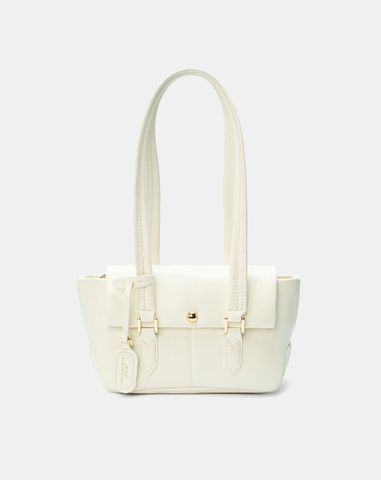  Túi Xách Nhỏ Đeo Vai Phối Nắp Trang Trí Charm Juno 