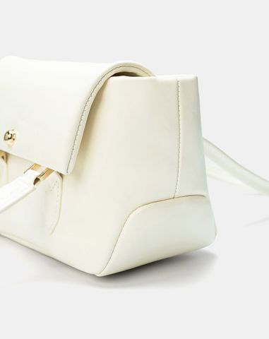  Túi Xách Nhỏ Đeo Vai Phối Nắp Trang Trí Charm Juno 