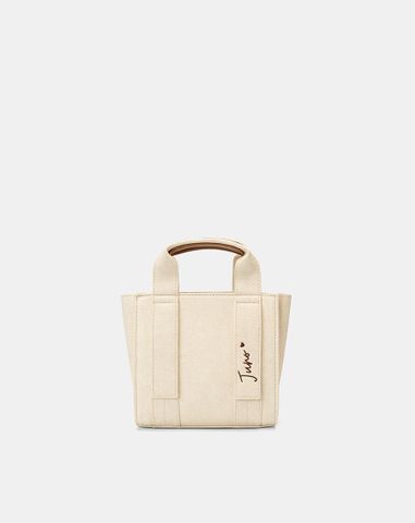  Túi Xách Nhỏ Top Handle Trang Trí Logo Cách Điệu 
