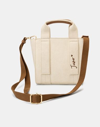  Túi Xách Nhỏ Top Handle Trang Trí Logo Cách Điệu 