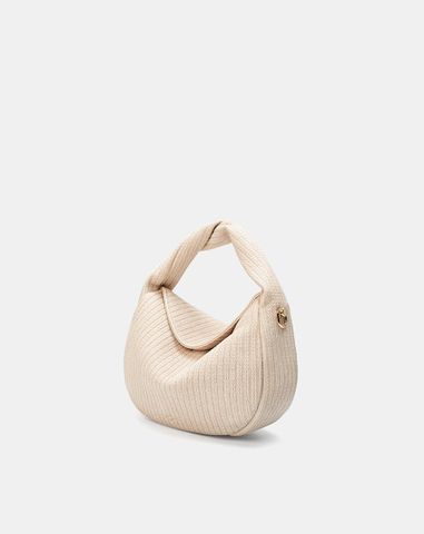  Túi Xách Nhỏ Hobo Tay Cầm Xoắn 