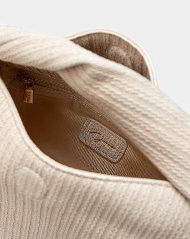  Túi Xách Nhỏ Hobo Tay Cầm Xoắn 