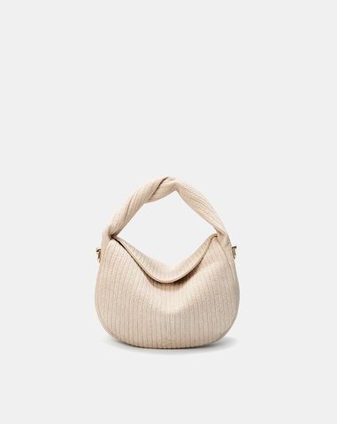  Túi Xách Nhỏ Hobo Tay Cầm Xoắn 