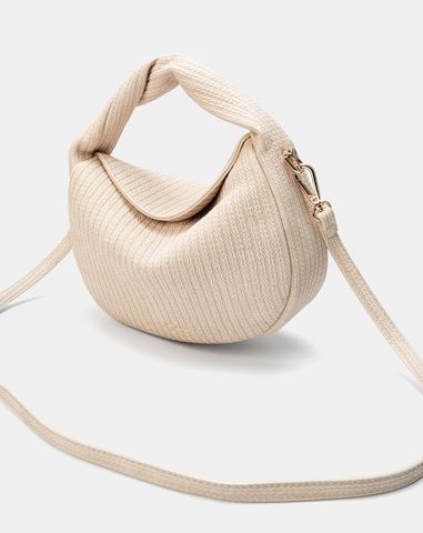  Túi Xách Nhỏ Hobo Tay Cầm Xoắn 