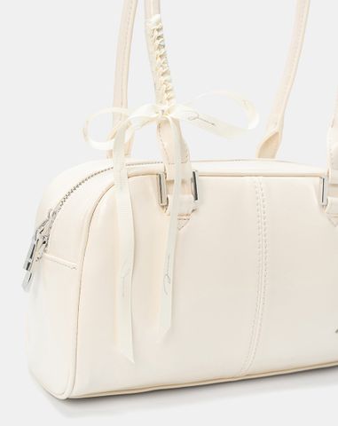  Túi Xách Nhỏ Form Bowling Tối Giản 