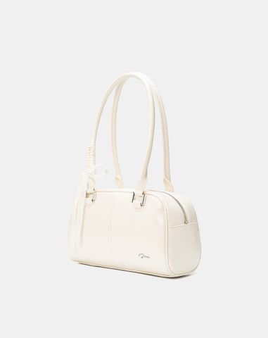  Túi Xách Nhỏ Form Bowling Tối Giản 