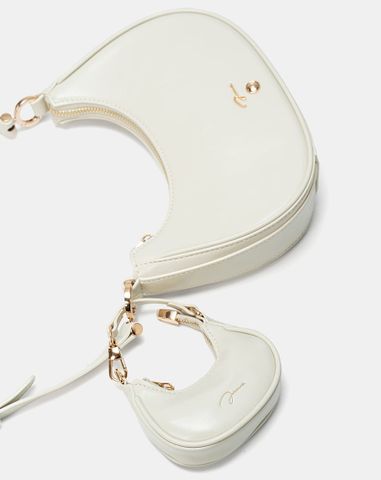  Túi Xách Nhỏ Hobo Coffee 